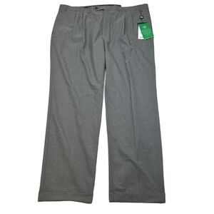 LRL Ralph Lauren Grey Dress Pants‎ Mens 42x32 Classic Fit Ultraflex NEW
